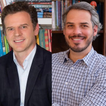 Economista e empresário Eduardo Moreira declara apoio à pré-candidatura do professor Tiago Botelho ao Senado por MS