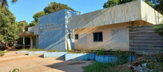 Obra 'abandonada' do Centro Homeopático é furtada pela 5ª vez