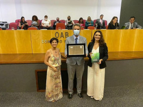 Curso de Direito da UFGD recebe a 7ª edição do Selo de Qualidade OAB Recomenda