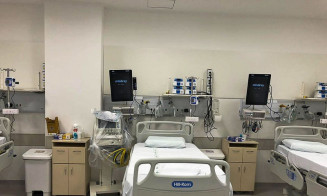 Ocupação de leitos para covid-19 caiu em fevereiro