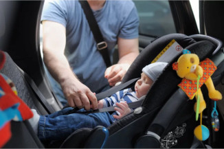 Você está preocupado com a segurança da criança no carro?