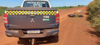 Mulher perde direção de moto e morre em distrito de Dourados