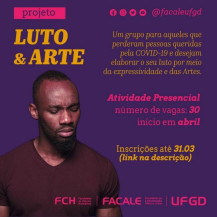 Projeto da UFGD contribuirá para elaboração coletiva do luto causado pela pandemia de covid-19 em Dourados