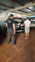Dois são presos acusados de participação em organização de tráfico de cocaína
