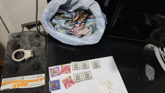 SIG prende dupla por furto e tráfico de drogas