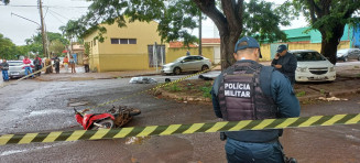 Mulher morre em acidente no centro de Dourados