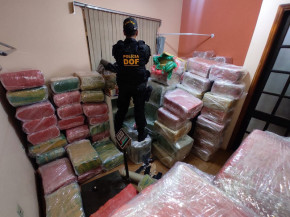 DOF apreende mais de 5t de maconha em Dourados