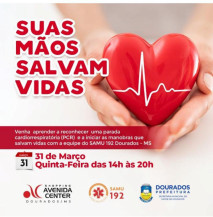 SAMU comemora 14 anos de atuação em Dourados