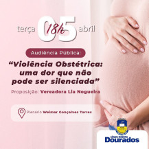 Audiência Pública na Câmara vai debater violência obstétrica e políticas de combate