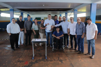 Reforma do teto da Escola Maria Conceição Angélica começa nesta quarta