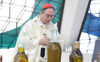 Os óleos abençoados na Missa do Crisma: saiba quais são e a composição deles