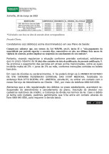 Edital de notificação