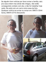 Família procura por homem desaparecido em Dourados