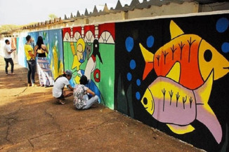 A cultura de paz e não violência é tema do III Festival de Graffiti da UFGD