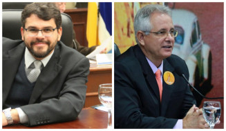 Sérgio Nogueira e Maurício Lemes assumem papel de líderes de Alan na Câmara
