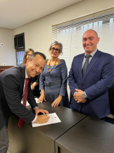 Felipe Azuma toma posse como presidente da Comissão da Advocacia Criminal da OAB Dourados/Itaporã