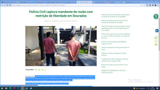 Polícia Civil captura mandante de roubo com restrição de liberdade em Dourados