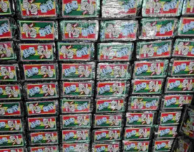 Operação policial apreende uma tonelada de 'cocaína do Popeye'