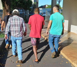 Polícia Civil prende em flagrante, autor de homicídio em Dourados