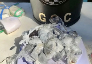Cão farejador encontra droga em  colchão de interno da Unei