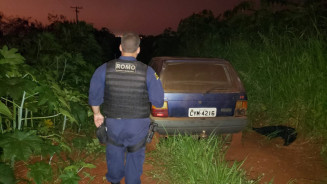 Carro furtado é recuperado pela Guarda Municipal
