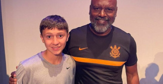 Garoto de Dourados é convocado para treinar no Corinthians, em São Paulo