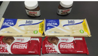 Adolescentes furtam chocolates em mercado e acabam apreendidos pela Polícia