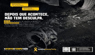 Campanha Maio Amarelo visa frear aumento do uso do celular ao volante