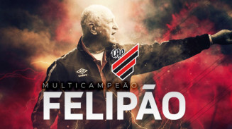 Felipão abraça novo desafio e terá função dupla no Athletico