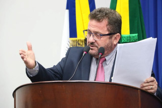 Laudir solicita criação de equipe permanente para manutenção em avenidas e ruas de Dourados