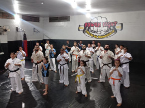 Quatro Karatecas de diferentes categorias estarão representando Dourados no campeonato Sul americano