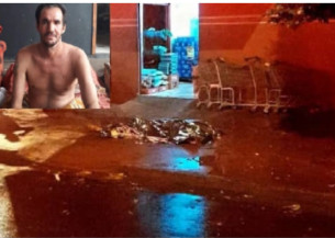 Deficiente físico é morto a facadas em frente mercado