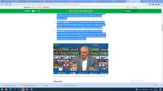 Convocação da Seleção: veja a lista de Tite para amistosos de junho