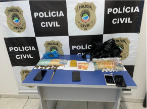Delegacias de Polícia realizam operação para cumprimento de seis mandados contra o tráfico