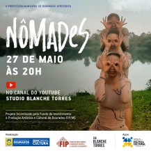 Cia Blanche Torres apresenta  "Nômades" no dia 27 de maio
