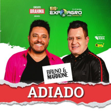 Show de Bruno & Marrone na Expoagro é adiado