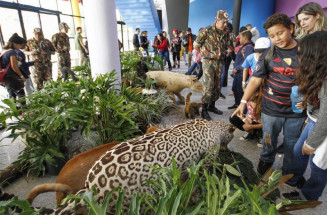 A partir de hoje já podem ser agendadas visitas ao Bioparque Pantanal para junho