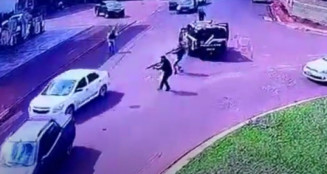 Trio é preso durante fuga após assaltar joalheria em cidade de MS