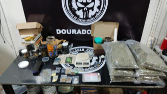 Universitários que comandavam boca de fumo em Dourados são presos pelo SIG
