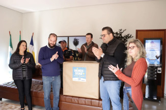 Dourados lança campanha ‘É tempo de aquecer’ e inicia distribuição