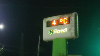 Dourados registra 4ºC na madrugada, previsão é de mais frio até domingo