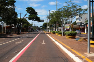 Governador entrega e lança novo pacote de obras em Dourados nesta quarta