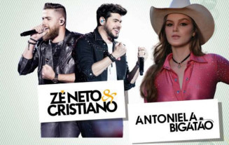 Expoagro tem show do Zé Neto & Cristino e Antoniela Bigatão nesta quinta