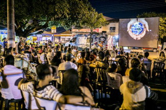 Primeiro cinema movido a energia solar chega a Dourados neste sábado