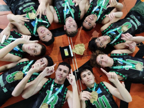 Basquete Masculino de Dourados é ouro nos Jogos Escolares da Juventude