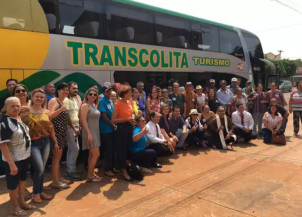 Prefeito de Douradina terá que ressarcir cofres públicos por  participação da mulher dele, do vice e de vereadores em excursão