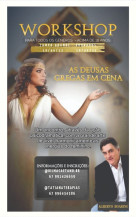Abertas inscrições para o workshop 'As deusas gregas em cena’ em Dourados e Campo Grande