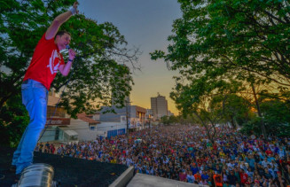 Com a presença de Michelle Bolsonaro e Damares Alves, evento lança Marcha para Jesus nesta sexta em Campo Grande