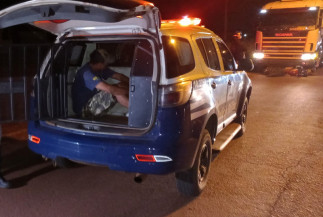 Motorista envolvido em grave acidente é preso por embriaguez ao volante
