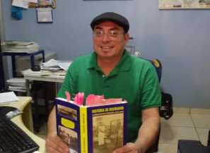 Carlos Amarilha lança o livro ‘História de Dourados: A gênese de sua fundação’